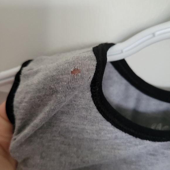 3/4 Rags romper - Picture 2 of 2